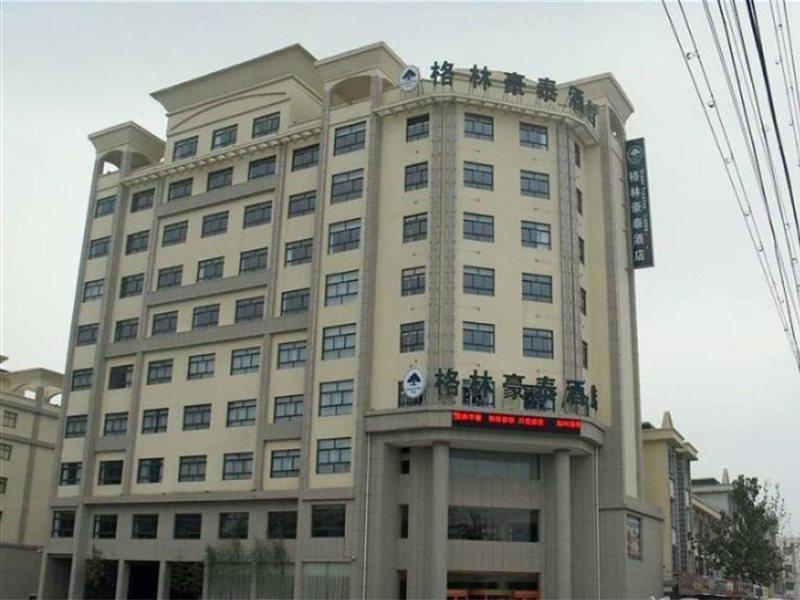 Greentree Inn Shandong Heze Cao County Qinghe Road Business Hotel Екстериор снимка