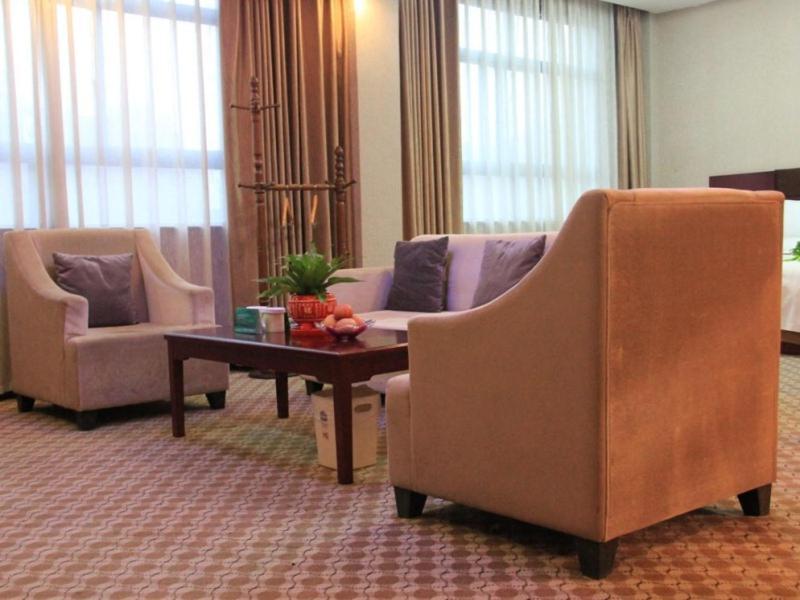 Greentree Inn Shandong Heze Cao County Qinghe Road Business Hotel Екстериор снимка