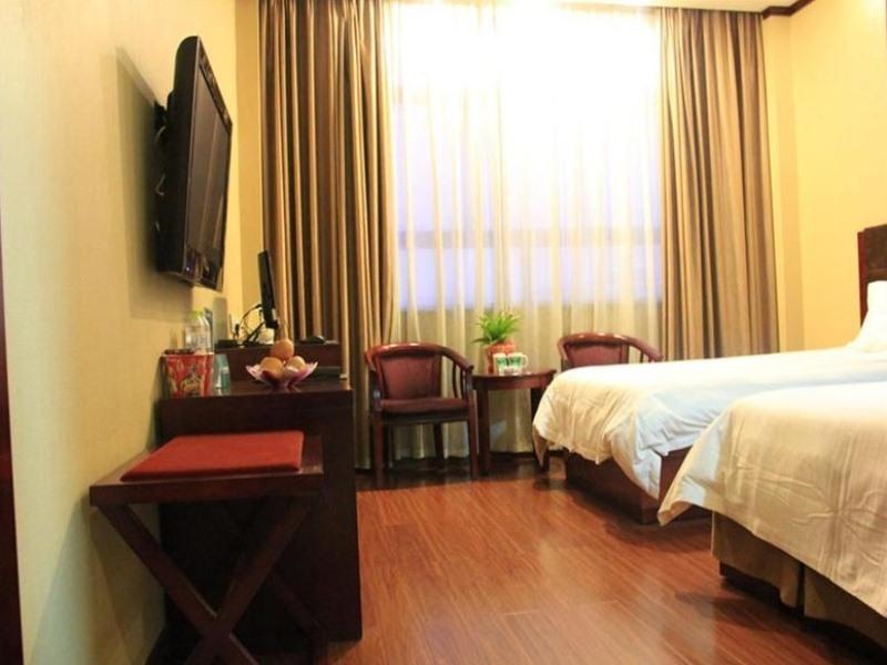 Greentree Inn Shandong Heze Cao County Qinghe Road Business Hotel Екстериор снимка