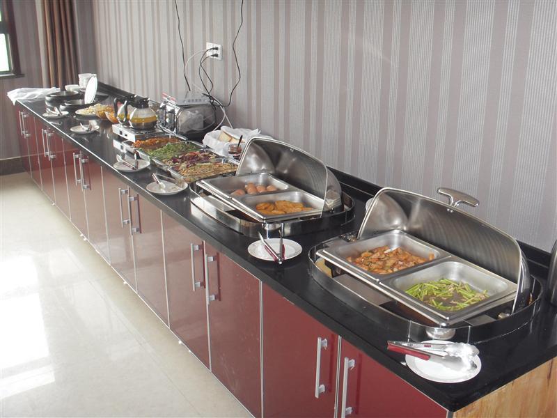 Greentree Inn Shandong Heze Cao County Qinghe Road Business Hotel Екстериор снимка
