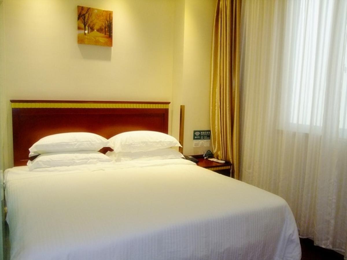 Greentree Inn Shandong Heze Cao County Qinghe Road Business Hotel Екстериор снимка