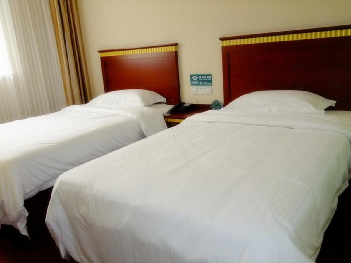 Greentree Inn Shandong Heze Cao County Qinghe Road Business Hotel Екстериор снимка
