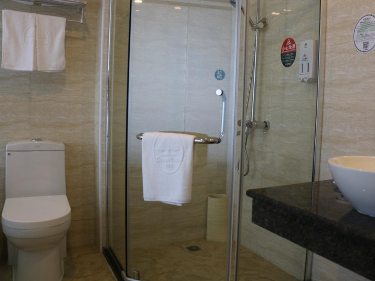 Greentree Inn Shandong Heze Cao County Qinghe Road Business Hotel Екстериор снимка