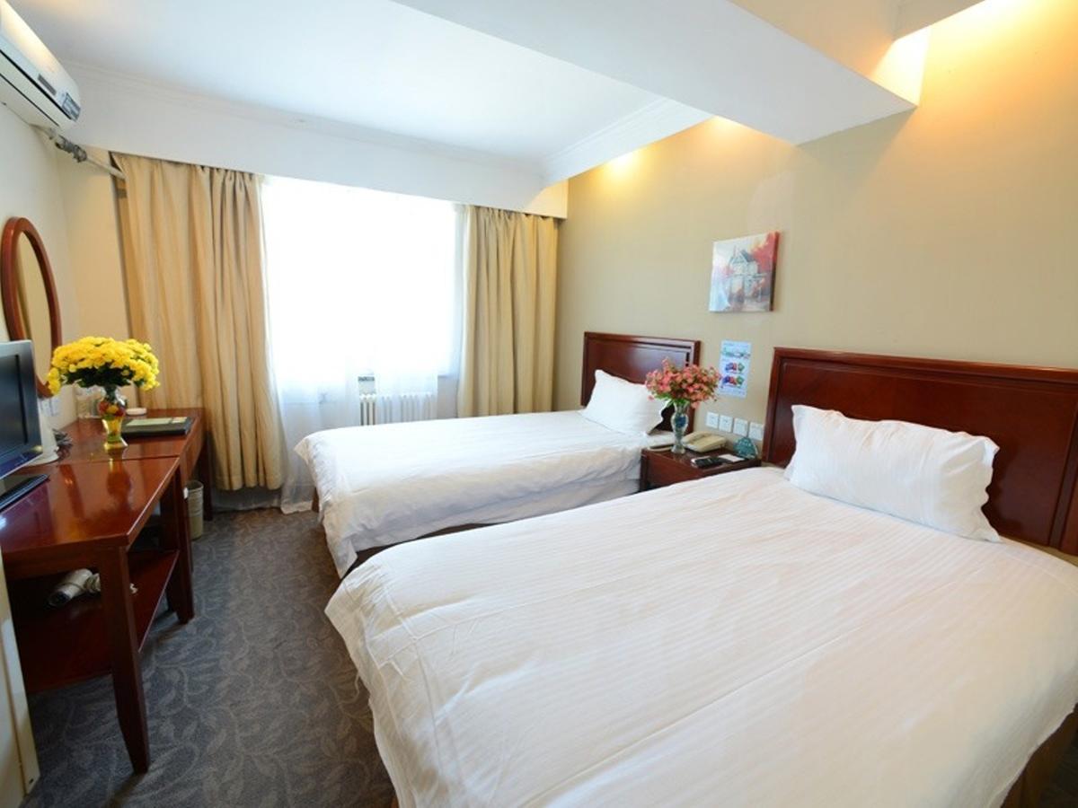 Greentree Inn Shandong Heze Cao County Qinghe Road Business Hotel Екстериор снимка