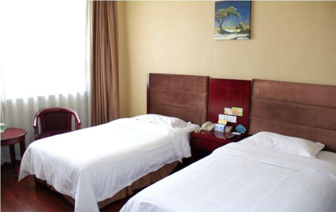 Greentree Inn Shandong Heze Cao County Qinghe Road Business Hotel Екстериор снимка