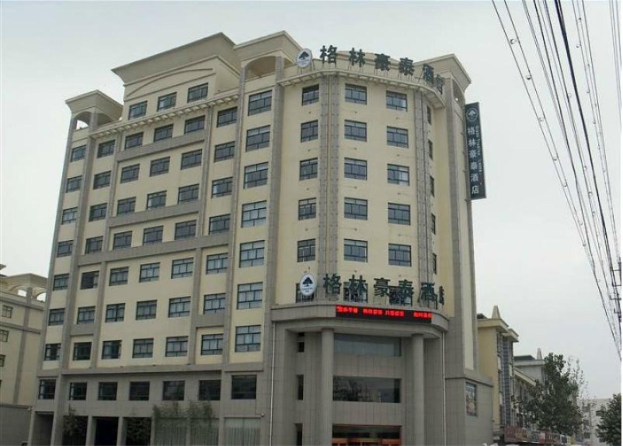 Greentree Inn Shandong Heze Cao County Qinghe Road Business Hotel Екстериор снимка