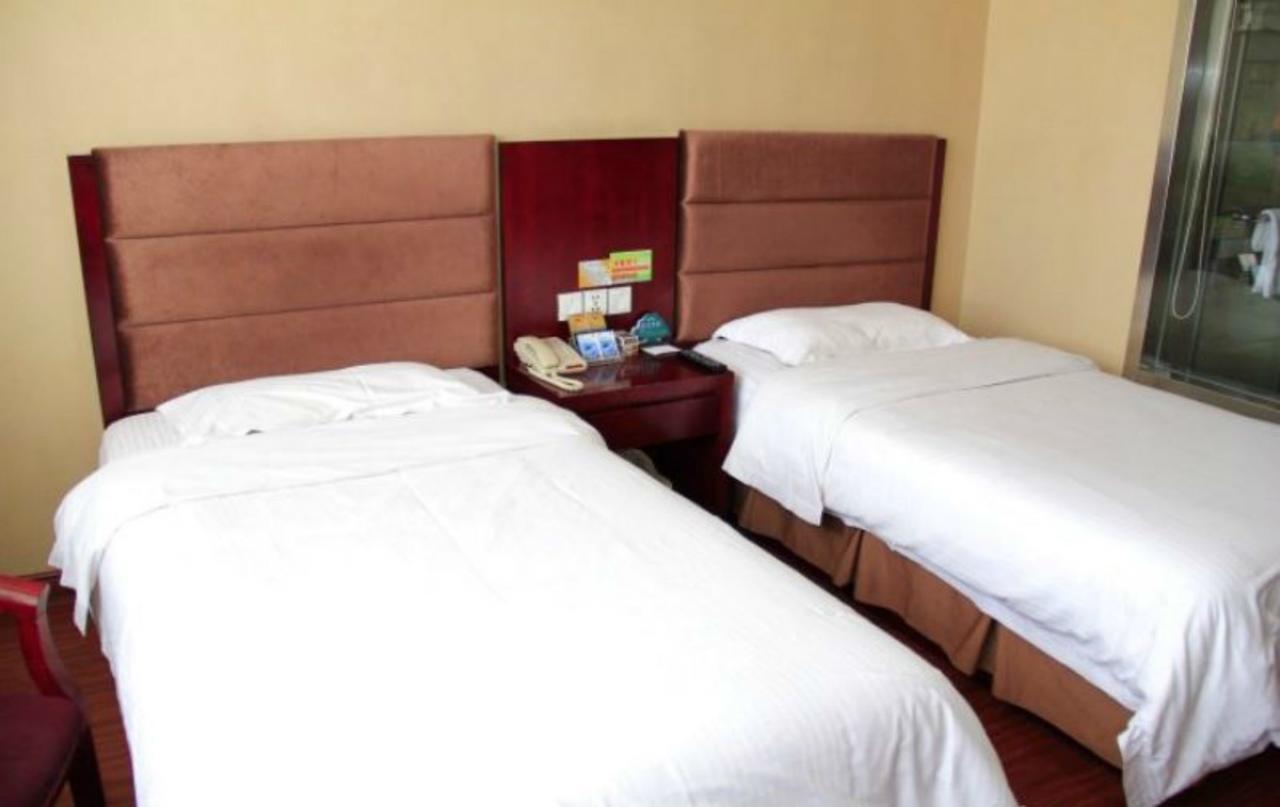 Greentree Inn Shandong Heze Cao County Qinghe Road Business Hotel Екстериор снимка